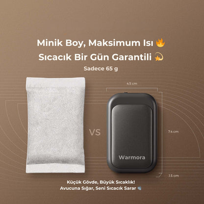 WARMORA® Şarjlı El Isıtıcısı